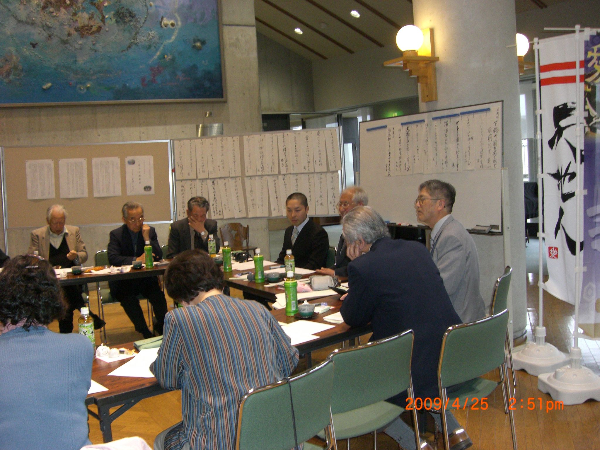 ◆おいたま連歌会川西で最終回開催　／：／：