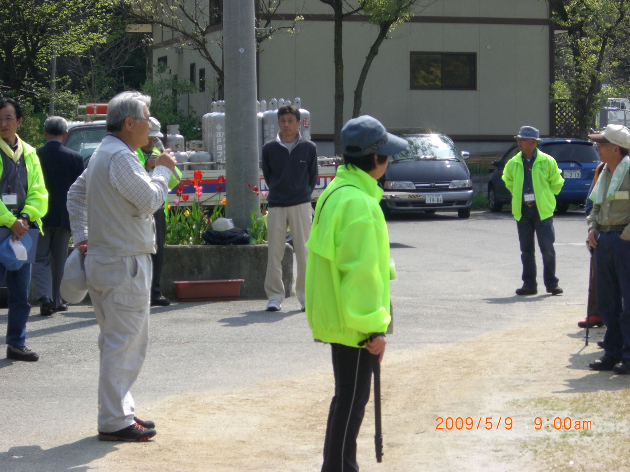 ◆古道ハイク盛会裏に終了いたしました。／：／：／