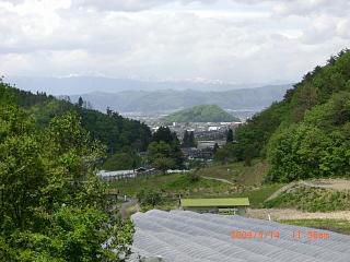 ◆まほろばの里　古代集落　高安の風景　／：／：