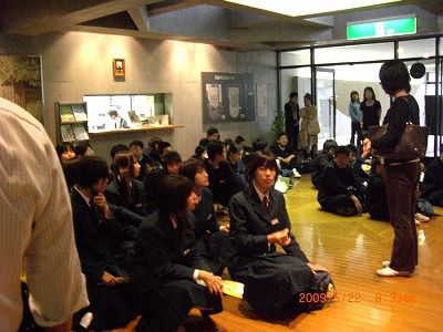 ◆大和田中学校帰りました。　　／：／：