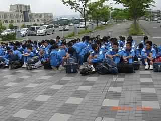 ◆10年目の教育体験旅行来町しました。／：／：＠＠＠