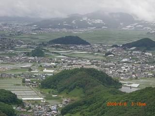 ◆亀岡文殊山ビューポイント　　／：／：＠＠＠