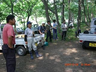 ◆28日は『豪士山』登山道整備しました。　　＠＠＠＠