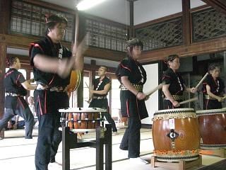 ◆文殊太鼓奉納　　＠＠＠＠