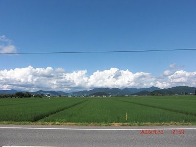 ◆いよいよ梅雨明けか　　＠＠＠＠