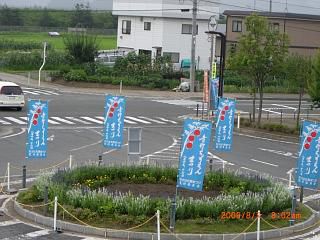 ◆青竹ちょうちんまつり　盛り上がっています。　＠＠＠＠＠
