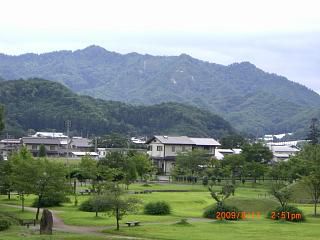 ◆まほろばの霊山もんじゅ山の全景　　＠＠＠＠