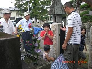 ◆お墓参り　　＠＠＠＠