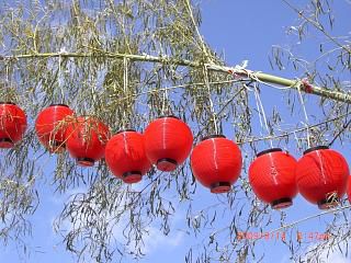 ◆青竹ちょうちん祭り　　＠＠＠＠＠