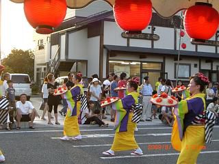 ◆続いて一般の方々のパレードです。　＠＠＠＠