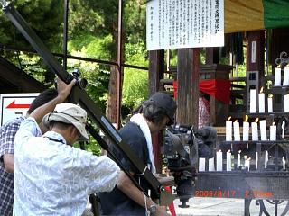 ◆大河ドラマ「天地人紀行」撮影終了しました。＠＠＠