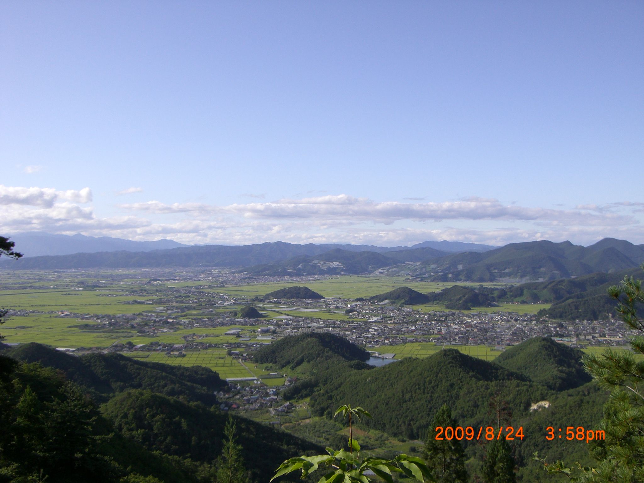 ◆亀岡文殊山登山道整備しました。　＠＠＠＠