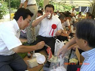 ◆川西地酒とくろべこ祭り参加しました。　　＠＠＠＠＠