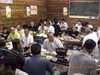 ◆高畠うまいたべもの研究会ビアパーティ開催　　＠＠＠＠