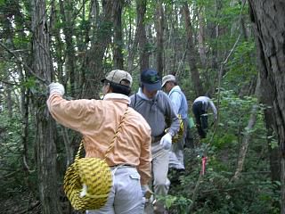 ◆鈴沼文殊山登山コース整備　　＠＠＠＠