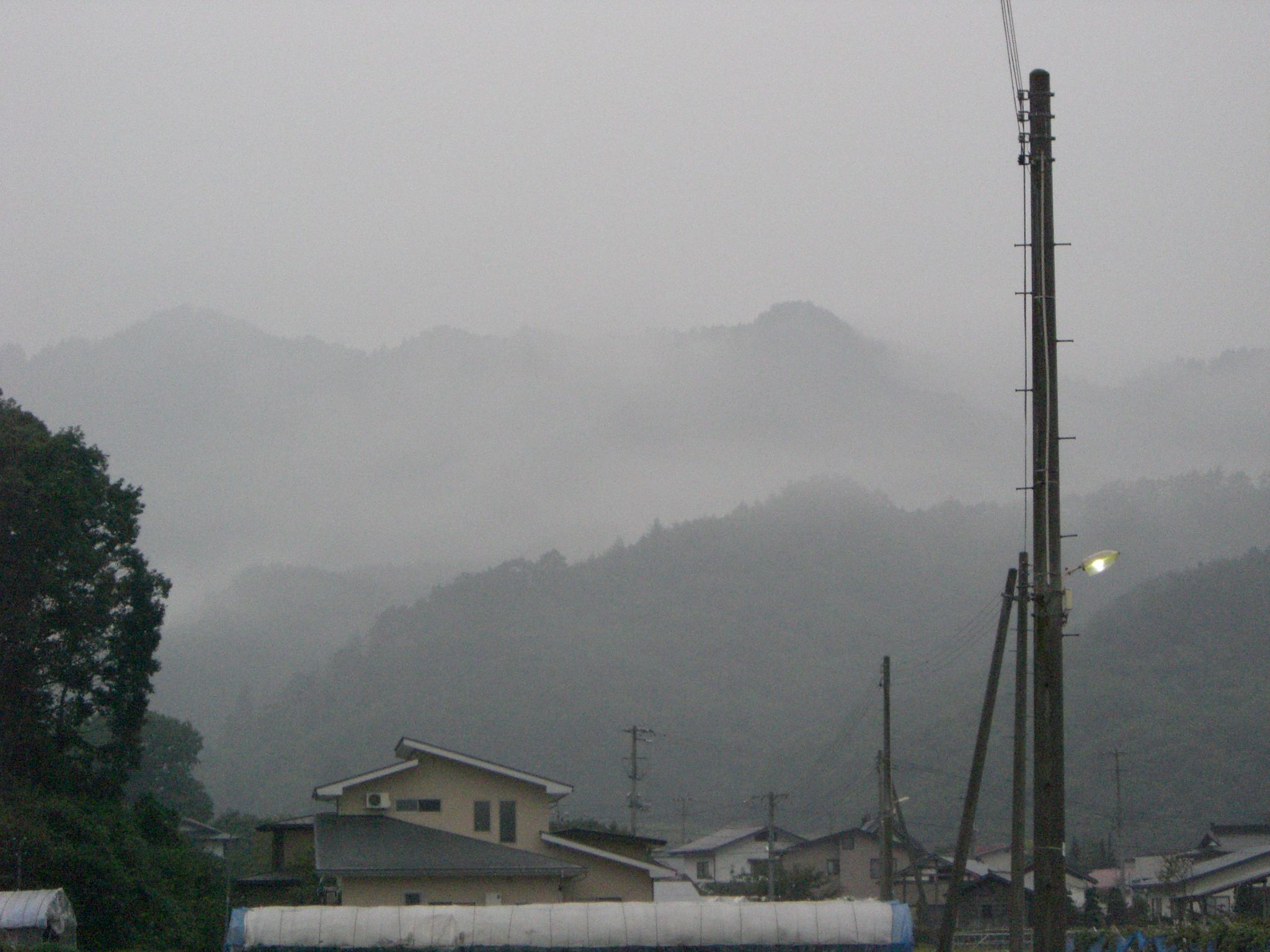 ◆朝霧の霊山　文殊山　　＠＠＠＠