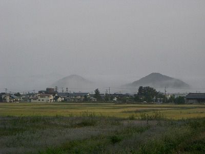 ◆朝もやのまほろば風景　　＠＠＠