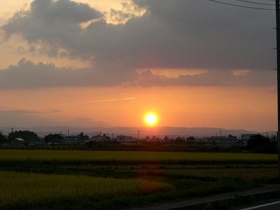 ◆まほろばの里の夕焼け　　＠＠＠＠＠
