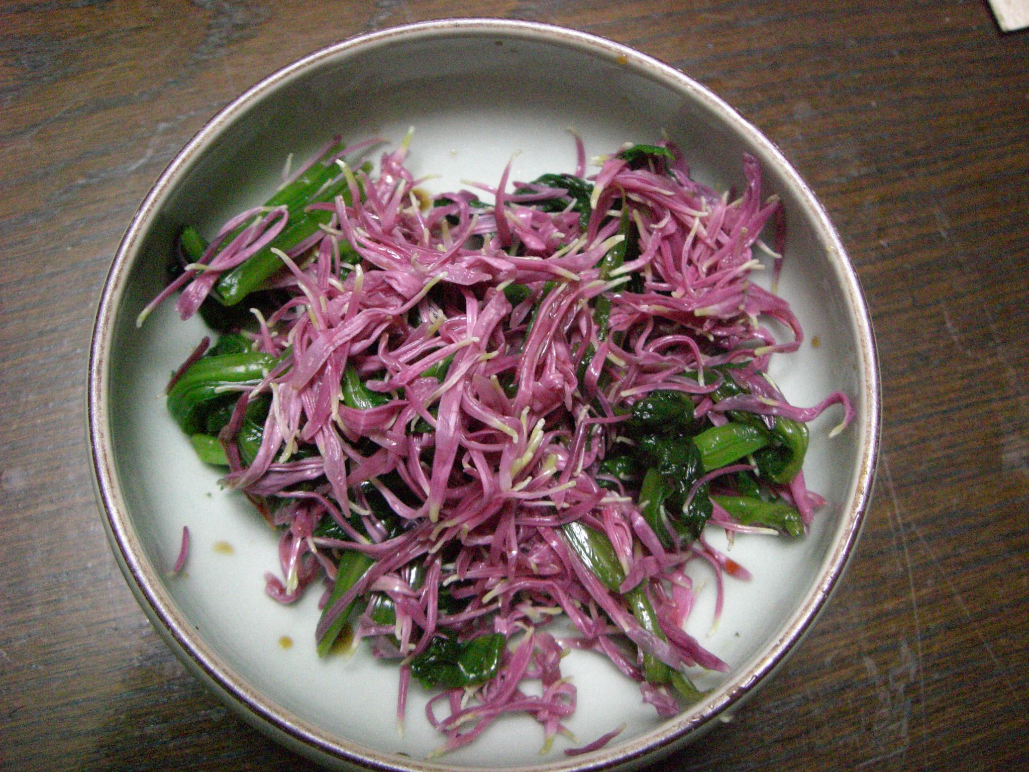 ◆山形県人は花を食べる　　＠＠＠＠
