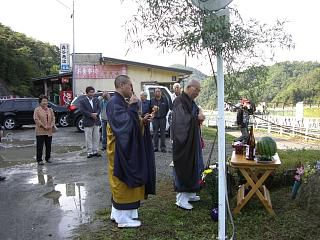 ◆ビル沢湖河童供養祭開催　　＠＠＠＠＠＠