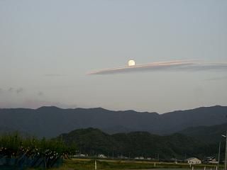 ◆本日は満月か　　　＠＠＠＠