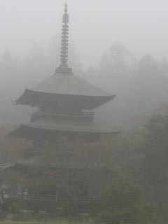◆霧に浮かぶ　まほろばの里　＠＠＠＠