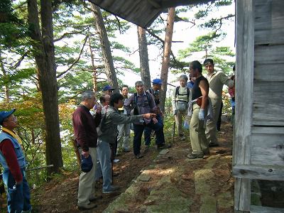 ◆山頂には羽山権現があります。　　＠＠