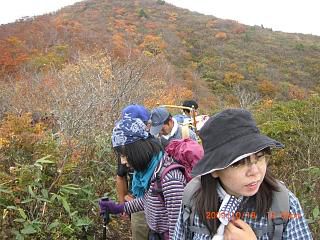 ◆峰渡りに入ります。　　　＠＠＠＠