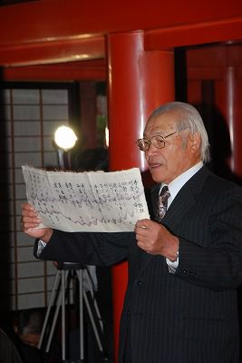 ◆亀岡文殊堂奉納連歌終了しました。　　＠＠＠