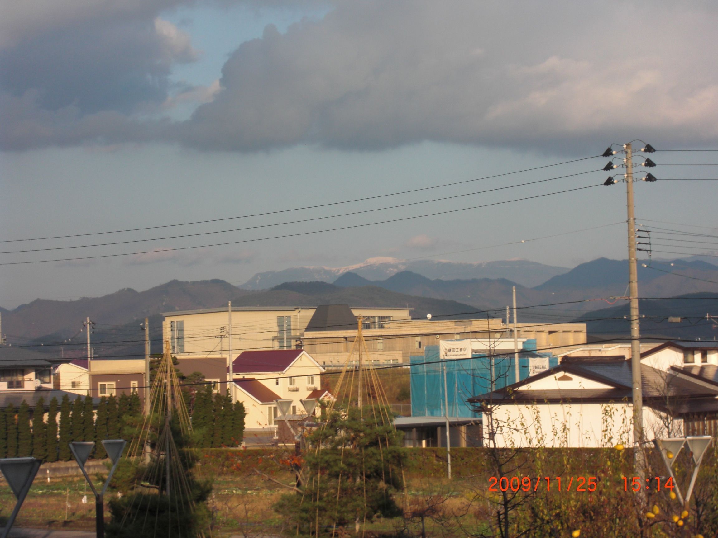 ◆高畠駅からの風景　　＠＠＠