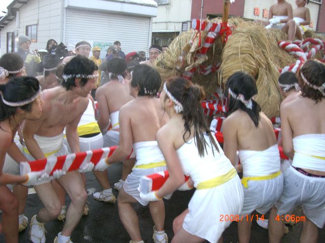 ◆わらじ神輿開催のご案内　　＠＠＠