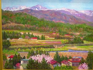 ◆清水潤一氏洋画展