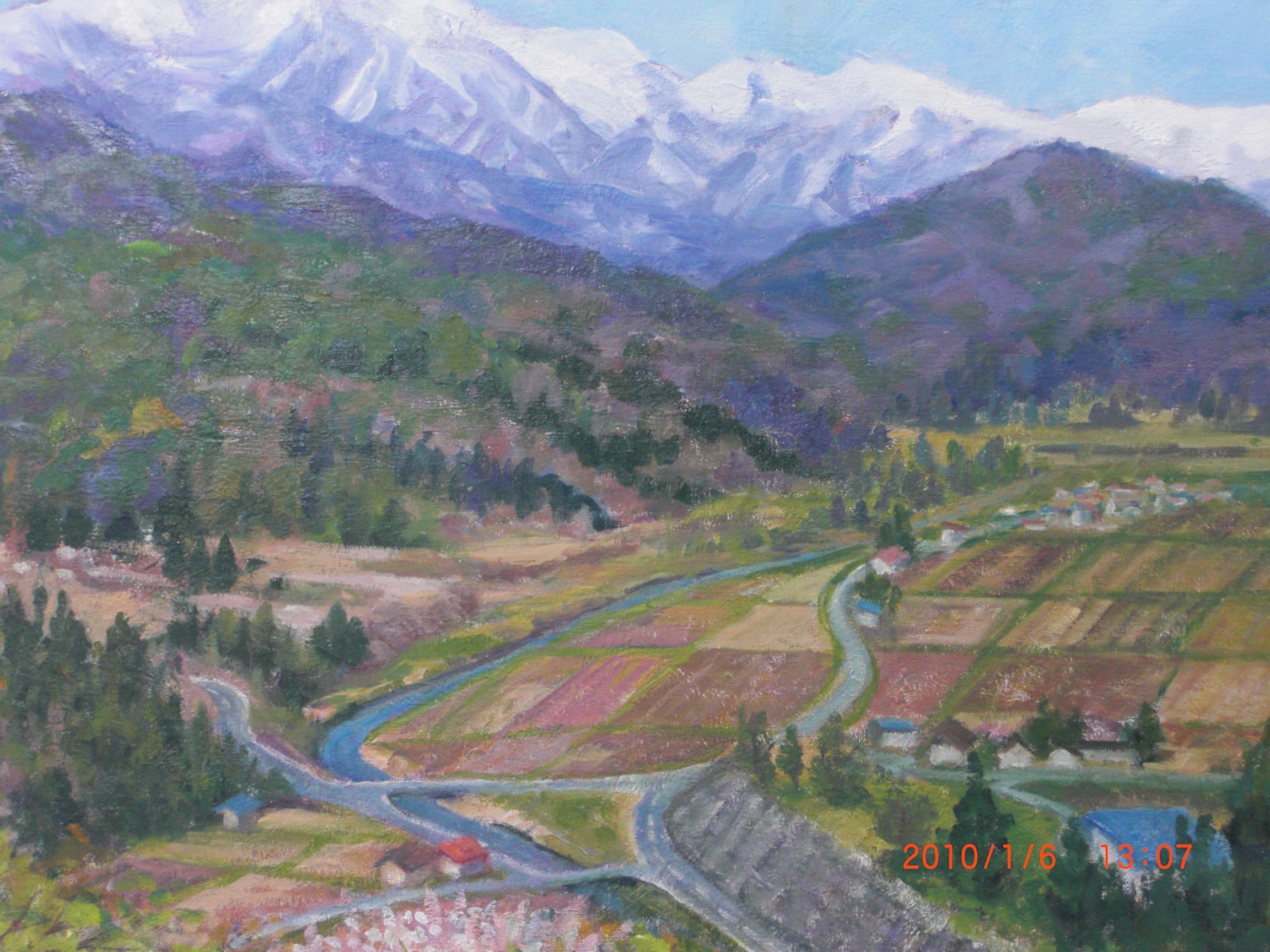 ◆清水潤一絵画展　　高畠道の駅　　＠＠