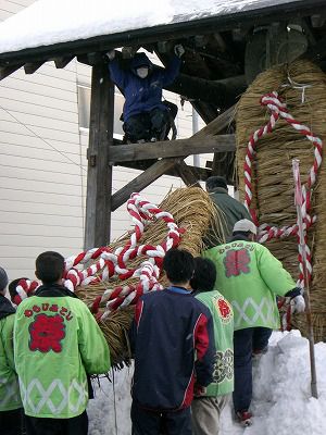 ◆神輿の終了後は　　＠＠＠＠