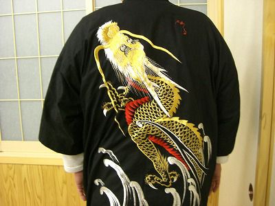 ◆羽山若連第２のはっぴ　　　　＠＠＠＠