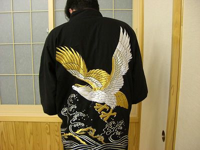 ◆羽山若連第３のはっぴ　　＠＠＠＠