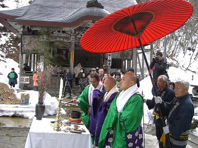 ◆亀岡文殊星祭り行われました。　　＠＠＠