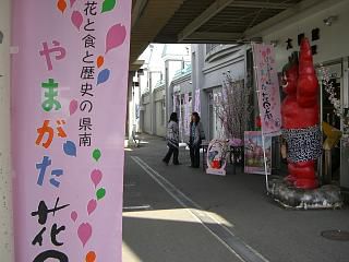◆やまがた花回廊キャペーン　開催　＠＠＠