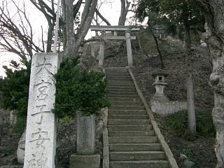 ◆早朝の明神山　　＠＠＠