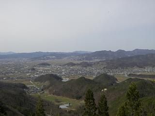 ◆文殊山からの眺め　　＠＠＠