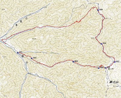 ◆豪士山登山道整備しました。　　＠＠＠