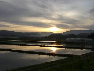 ◆今朝のあけぼの　　　＠＠＠