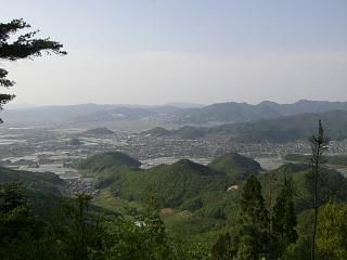 ◆文殊山からの眺め　　＠＠