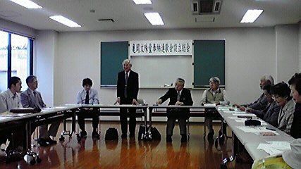 ◆亀岡文殊堂奉納連歌会設立総会開催　　＠＠＠