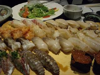◆さすが築地のすしざんまい　@@@@