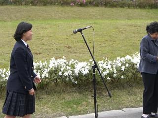 ◆船橋市立三田中学校さんお帰りです。　＠＠＠