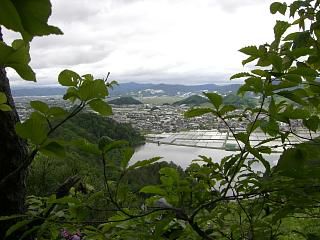 ◆『文殊山春の登山会』゛一つ目の展望地　　＠＠＠