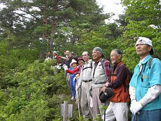 ◆『文殊山春の登山会』登頂　　＠＠＠＠