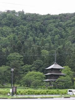 ◆現在の三重塔　　＠＠＠