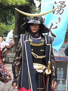 ◆観光物産市に『伊達武将隊』乱入　　＠＠＠＠